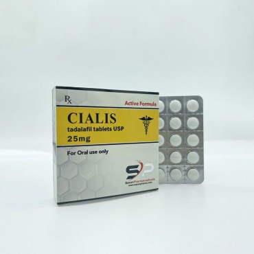 Cialis 25mg / 50 tabs Saxon Pharmaceuticals