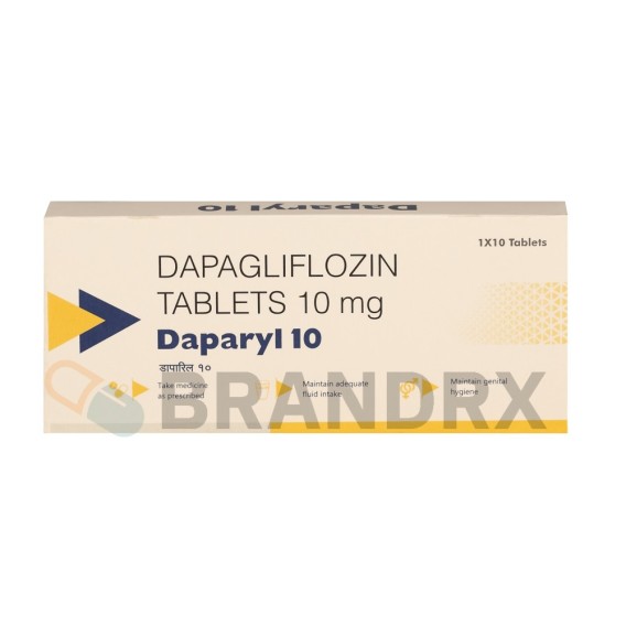 Daparyl 10 mg Intas Pharmaceuticals