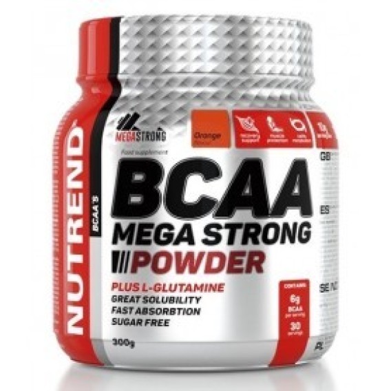NUTREND BCAA MEGA STRONG POWDER 300 g Nutrend