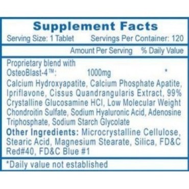 Hi-Tech Pharmaceuticals - Osteo-Rx 120 tabs Hi-Tech Pharmaceuticals