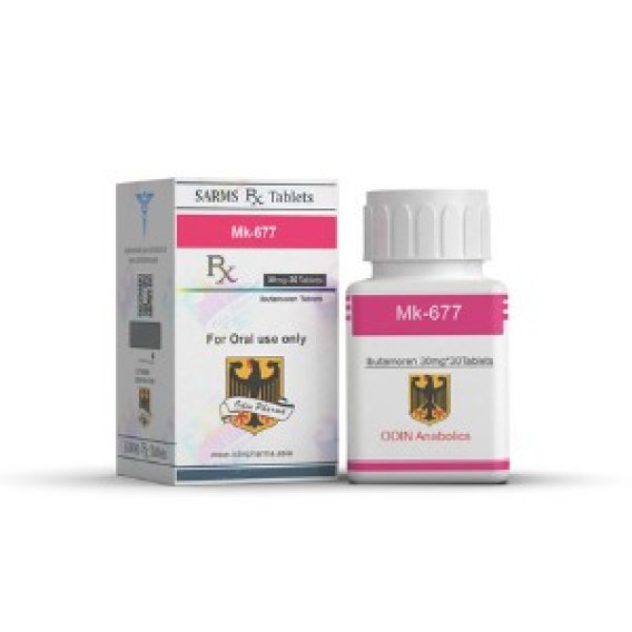 Ibutamoren MK-677 Odin Pharma 30 Tablets Odin Pharmaceuticals