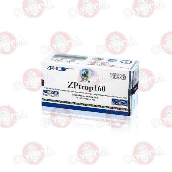 ZPTROP HGH 160IU (USA Domestic) ZPHC Zhengzhou Pharmaceutical Co.
